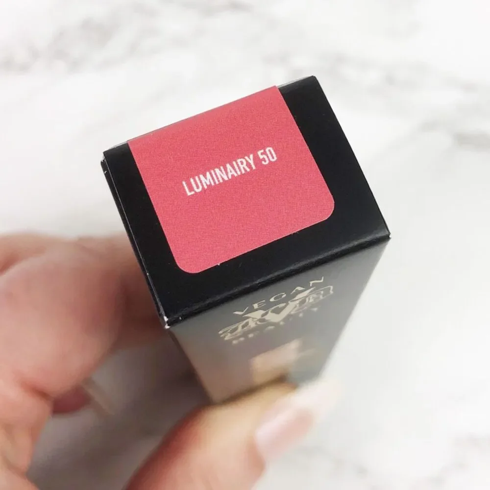 NIB KVD Modcon Liquid Blush in Luminairy & Full Sleeve Mascara in Ink Black